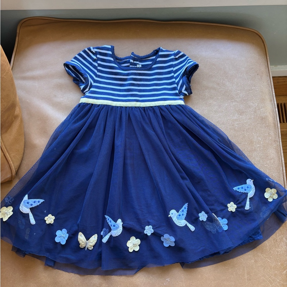 Jojo Maman Bebe Tulle Bird Dress